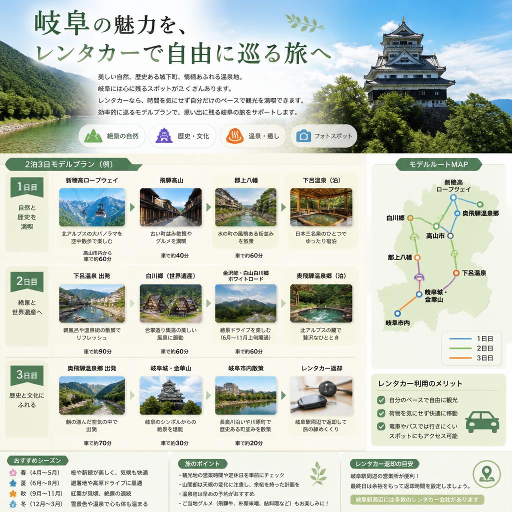 観光地巡りの計画を立てよう!おすすめスポット