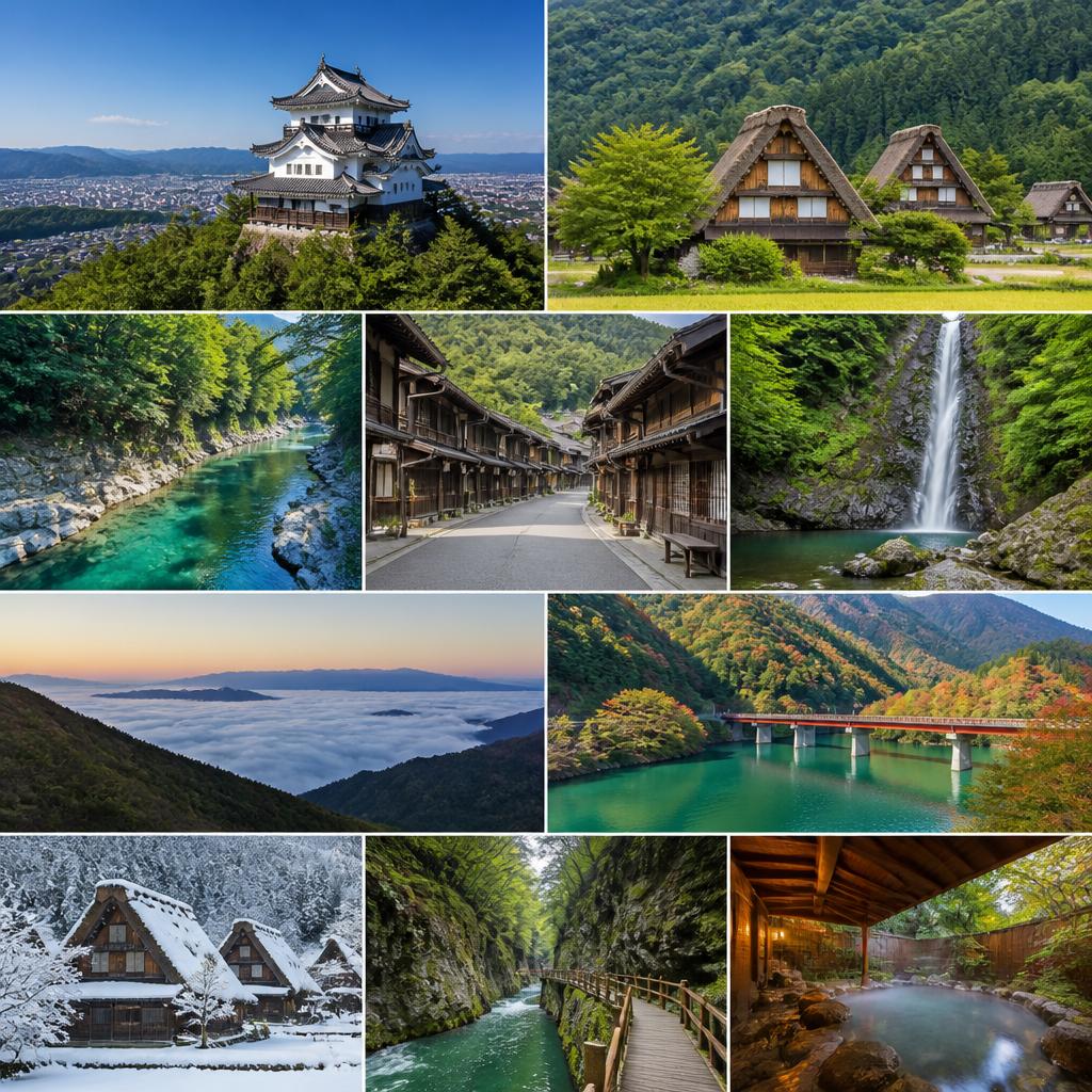 3. 岐阜のおすすめスポットを巡る!