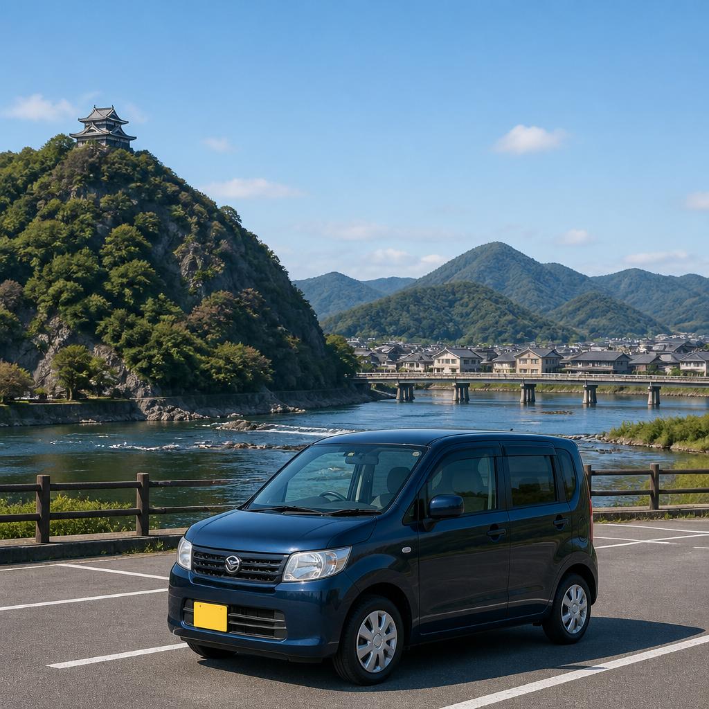 岐阜での長期滞在を快適に！格安マンスリー車両で自由な移動を実現！