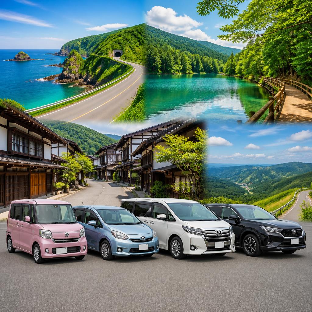 手軽で自由な移動手段！レンタカーの利点