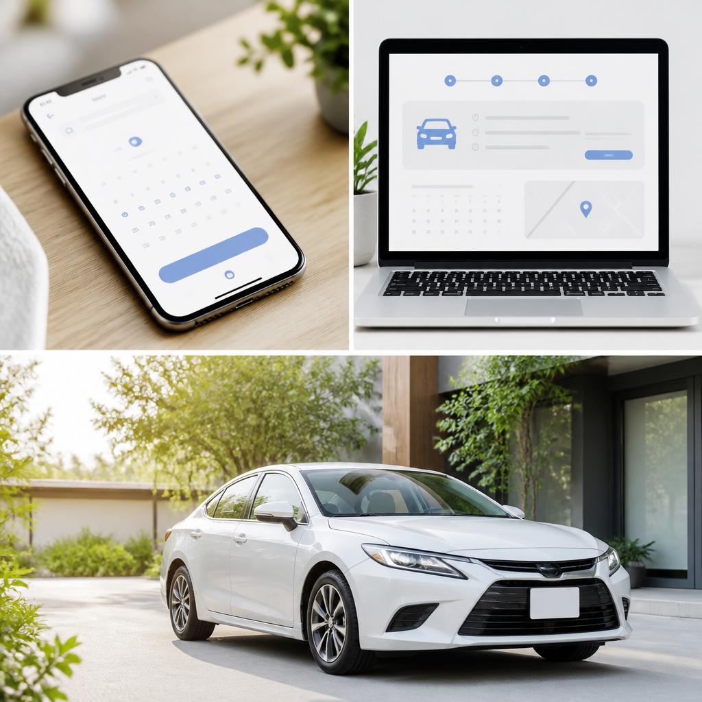 簡単！スムーズな予約・受け取り