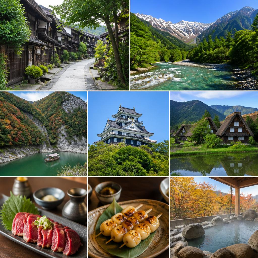広がる岐阜の魅力