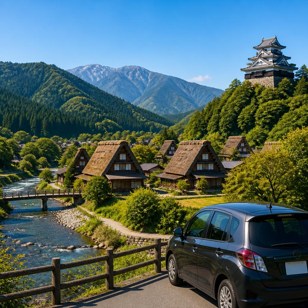 岐阜の観光をより快適に！格安マンスリーで自由自在な移動を実現するプラン