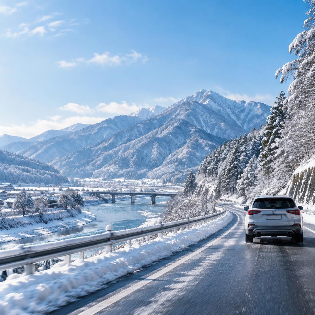 雪景色も冬のアクティビティも。行き先を広げるカー旅