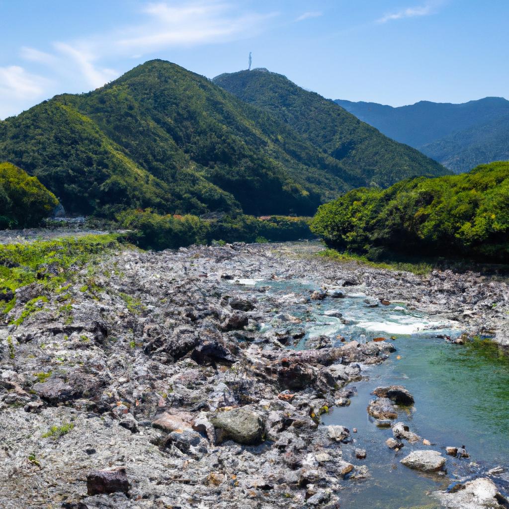 レンタカーでアクセスする川の絶景スポット
